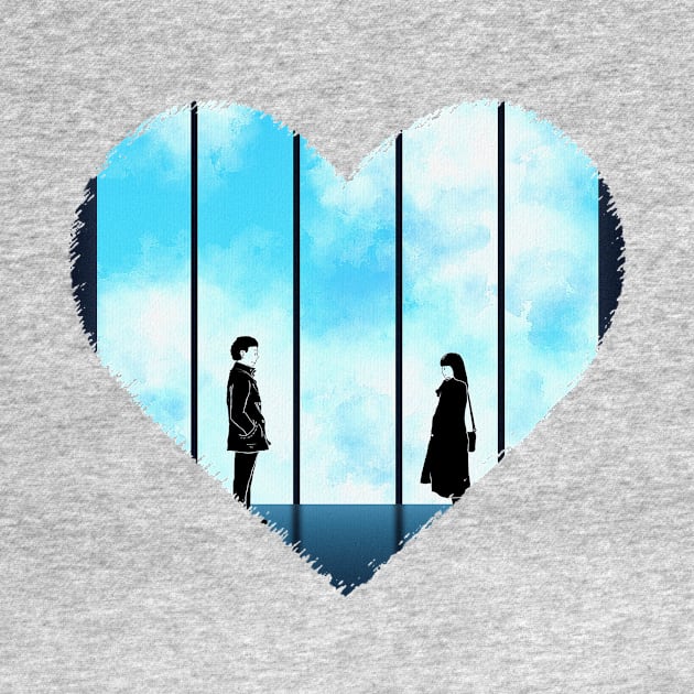 Valentine's Day Romantic Gift Fantasy Window Man Woman Lovers Gift Clothing by MIRgallery